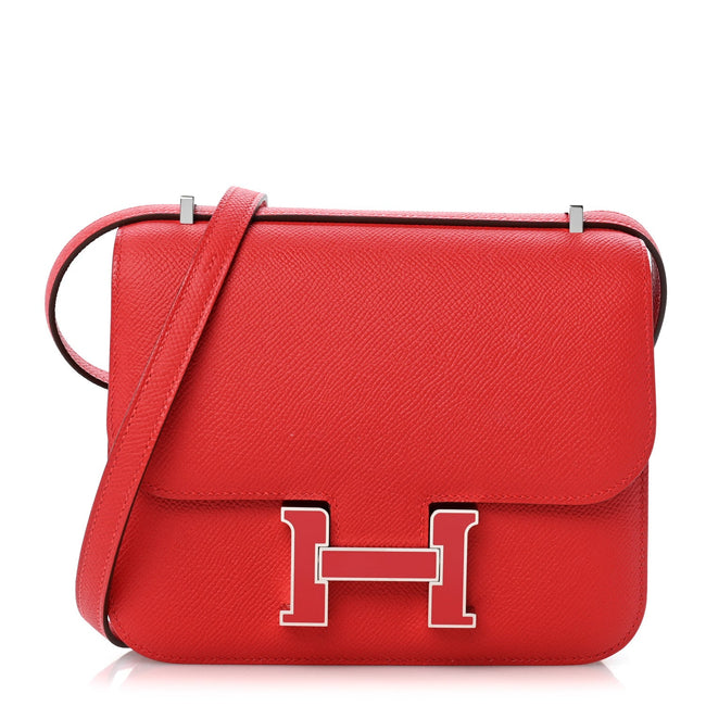 Epsom Enamel Constance 18 Rouge de Coeur Rubis Hover Image