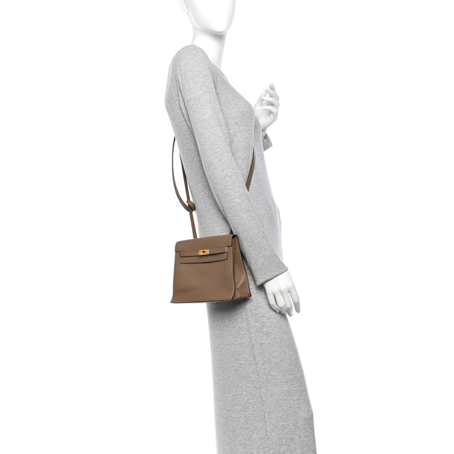 Evercolor Kelly Danse II Belt Bag Beige De Weimar Main Image