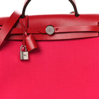 Military Toile Vache Hunter Herbag Zip Retourne PM 31 Rose Mexico Rouge Piment