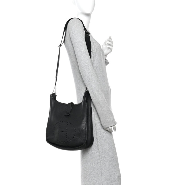 Taurillon Clemence Evelyne III GM Black Main Image