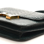 Matte Alligator Constance 18 Vert Cypress
