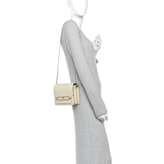 Matte Alligator Mini Sac Roulis Beton Main Image
