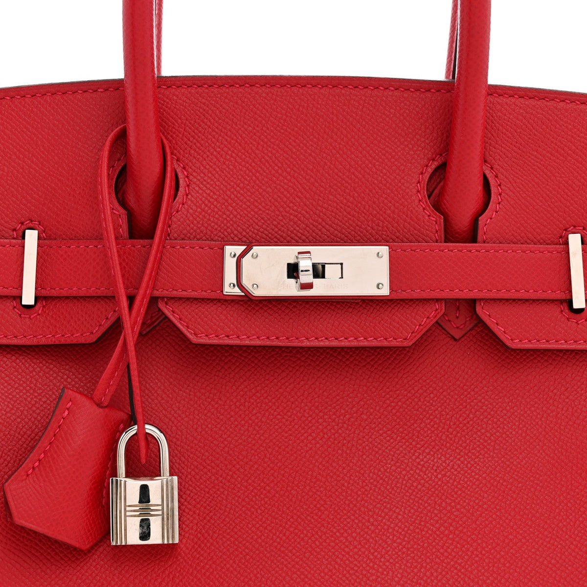 Epsom BIRKIN 30 Rouge Casaque