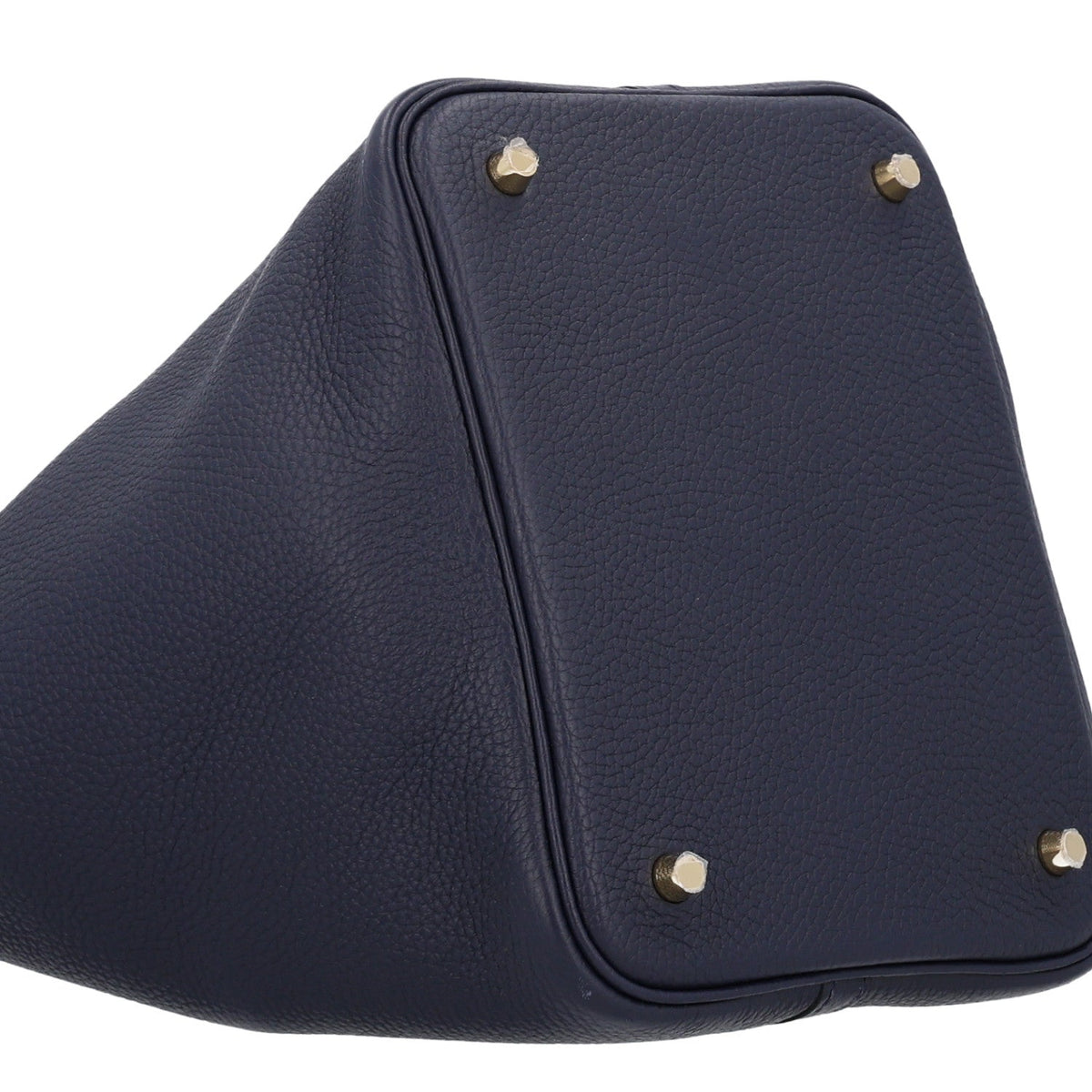 Taurillon Clemence Picotin Lock 22 MM Bleu Nuit