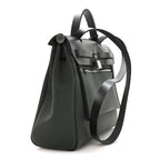 Toile Militaire Vache Hunter Laque Herbag Zip Retourne PM 31 Vert Mangrove Black