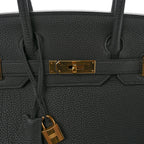 Togo Birkin 30 Black