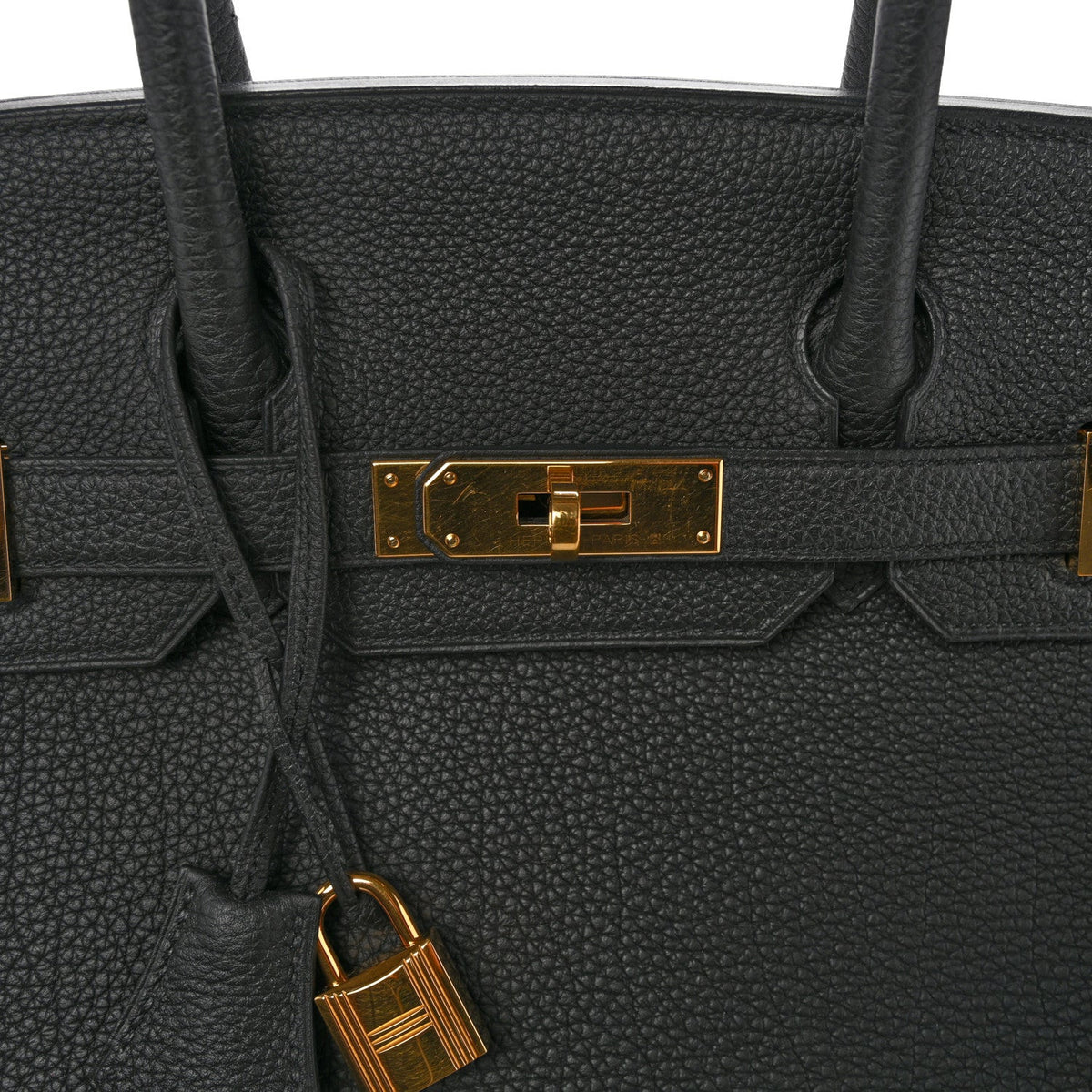 Togo Birkin 30 Black
