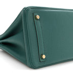 Togo Birkin 30 Malachite