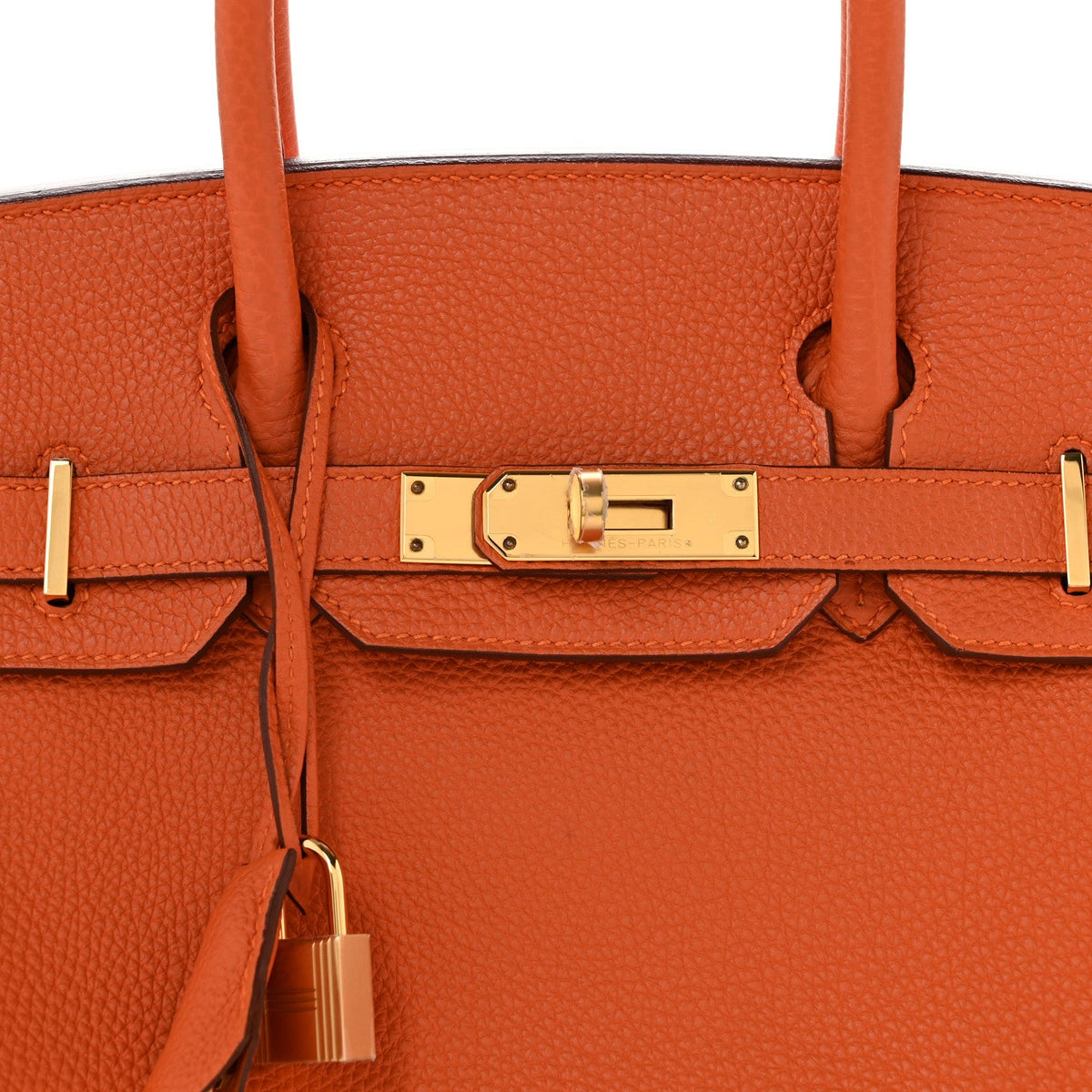 Togo Birkin 30 Orange