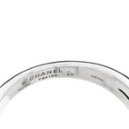 18K White Gold Diamond Étolie Filante Ring 55 7.25