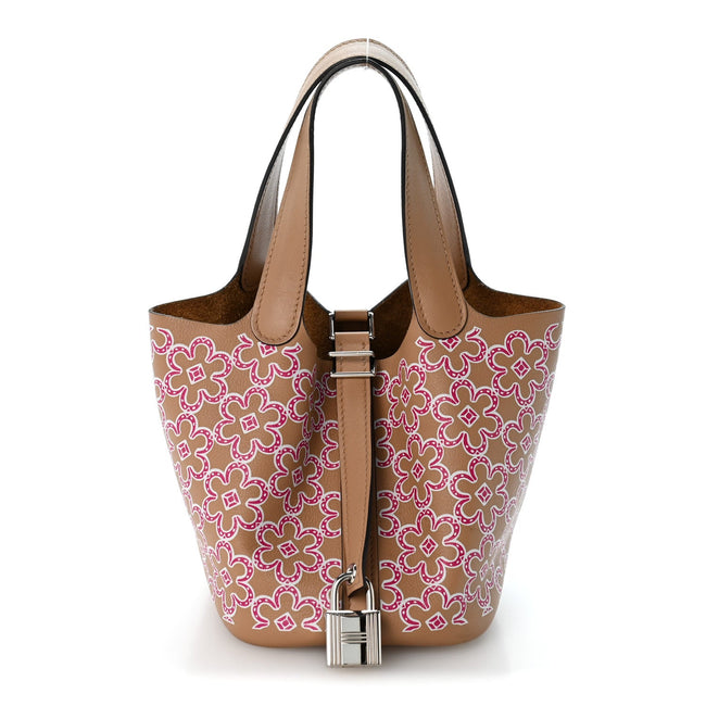 Swift Micro Lucky Daisy Picotin Lock Chai Rose White Hover Image