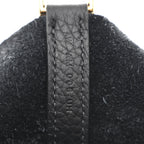 Taurillon Clemence Picotin Lock 22 MM Black
