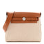 Military Toile Vache Hunter Herbag Zip Retourne 20 Ecru Beige Fauve