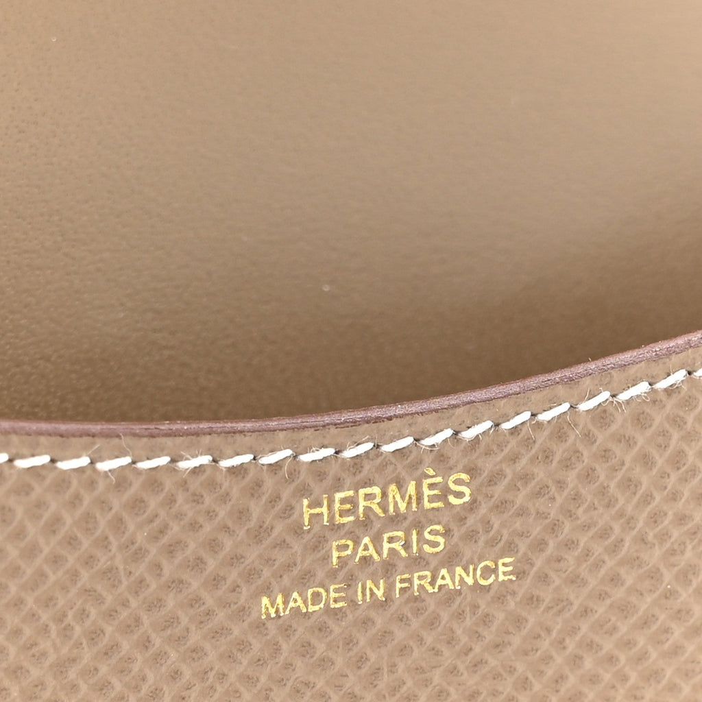 Epsom Constance Slim Wallet Etoupe