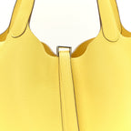Taurillon Clemence Picotin Lock 22 MM Limoncello