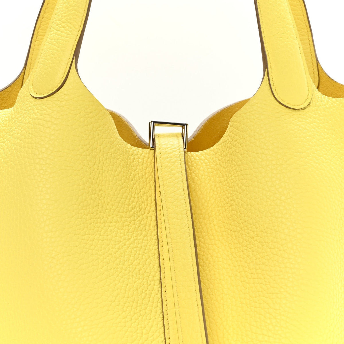 Taurillon Clemence Picotin Lock 22 MM Limoncello