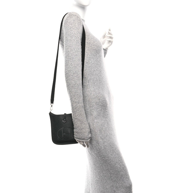 Taurillon Clemence Evelyne TPM Black Main Image