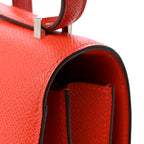 Epsom Enamel Constance 18 Capucine Sanguine