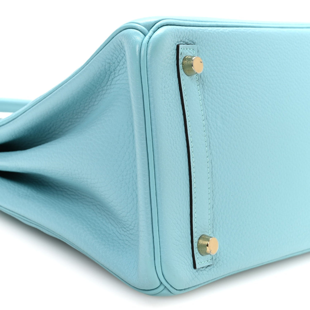 Togo Birkin 30 Bleu Saint Cyr