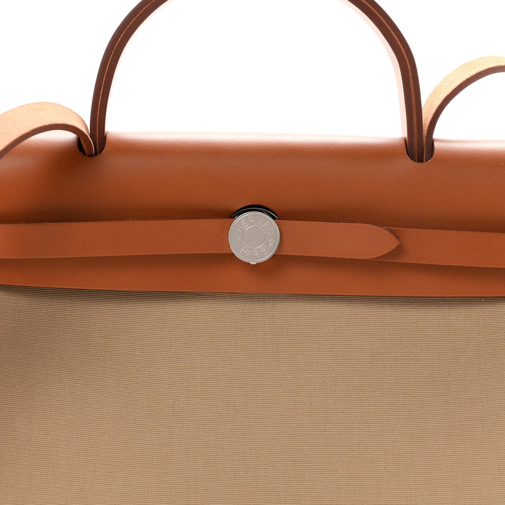 Vache Hunter Toile Herbag Zip 31 PM Trench Gold