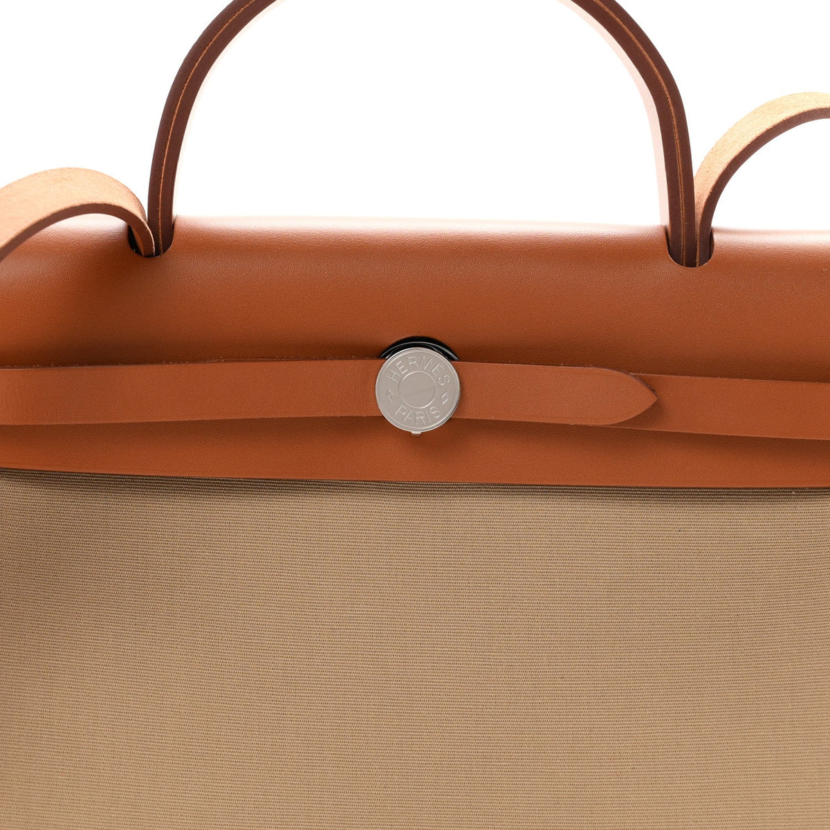 Vache Hunter Toile Herbag Zip 31 PM Trench Gold