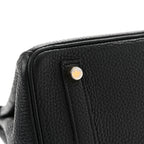 Togo Birkin 25 Black