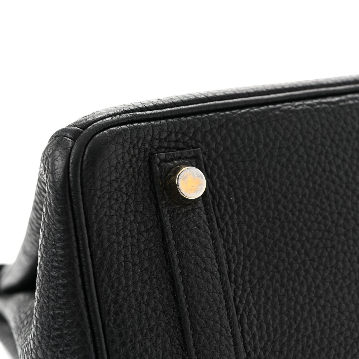 Togo Birkin 25 Black