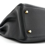 Togo Kelly Retourne 32 Black