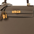 Epsom Kelly Sellier 25 Etoupe