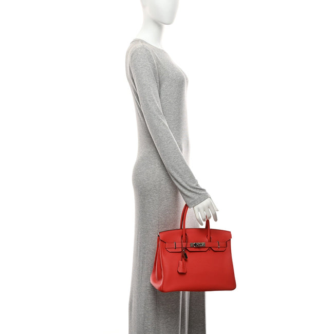 Togo BIRKIN 30 Bougainvillea Main Image