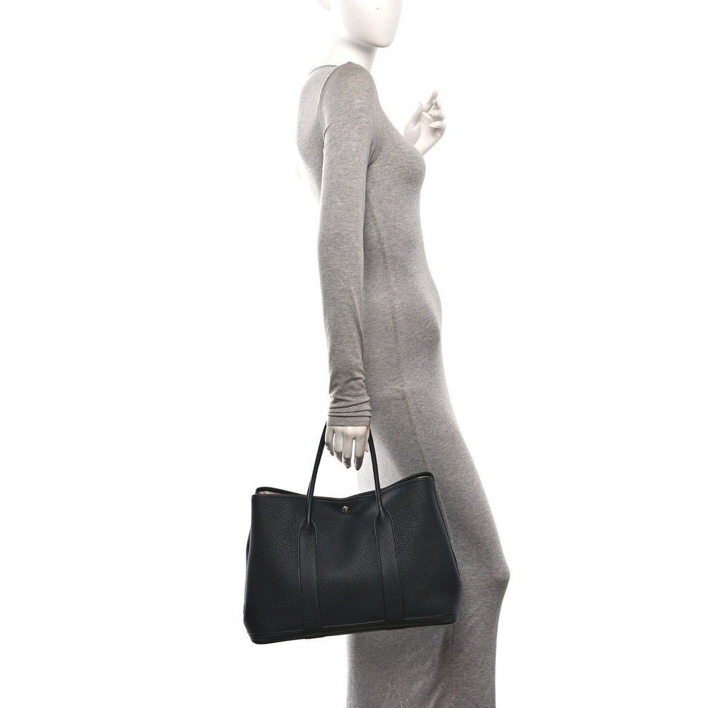 Negonda Garden Party Tote 36 MM Black