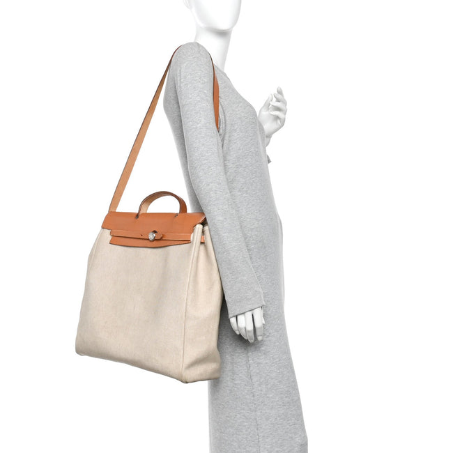 Toile Vache Calfskin Herbag 39 MM Natural Main Image