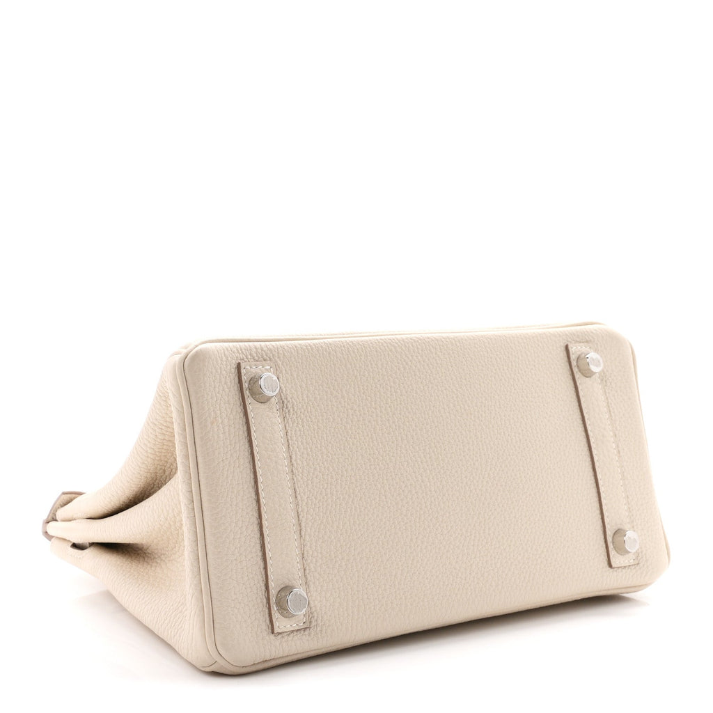 Togo Birkin 25 Craie