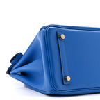 Swift Birkin 25 Bleu Hydra