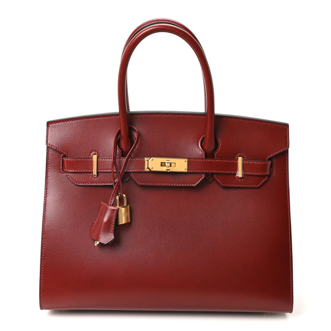 Box Birkin Sellier 30 Rouge H Main Image