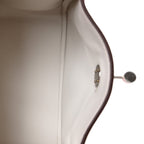 Taurillon Clemence Verso Mini Lindy 20 Rose Sakura Gris Perle