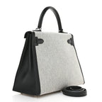 Toile Swift Kelly Sellier 28 Ecru Black