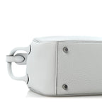 Taurillon Clemence Mini Lindy 20 Bleu Pale
