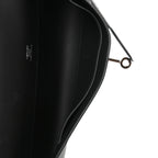Swift Kelly Cut Clutch Pochette Black
