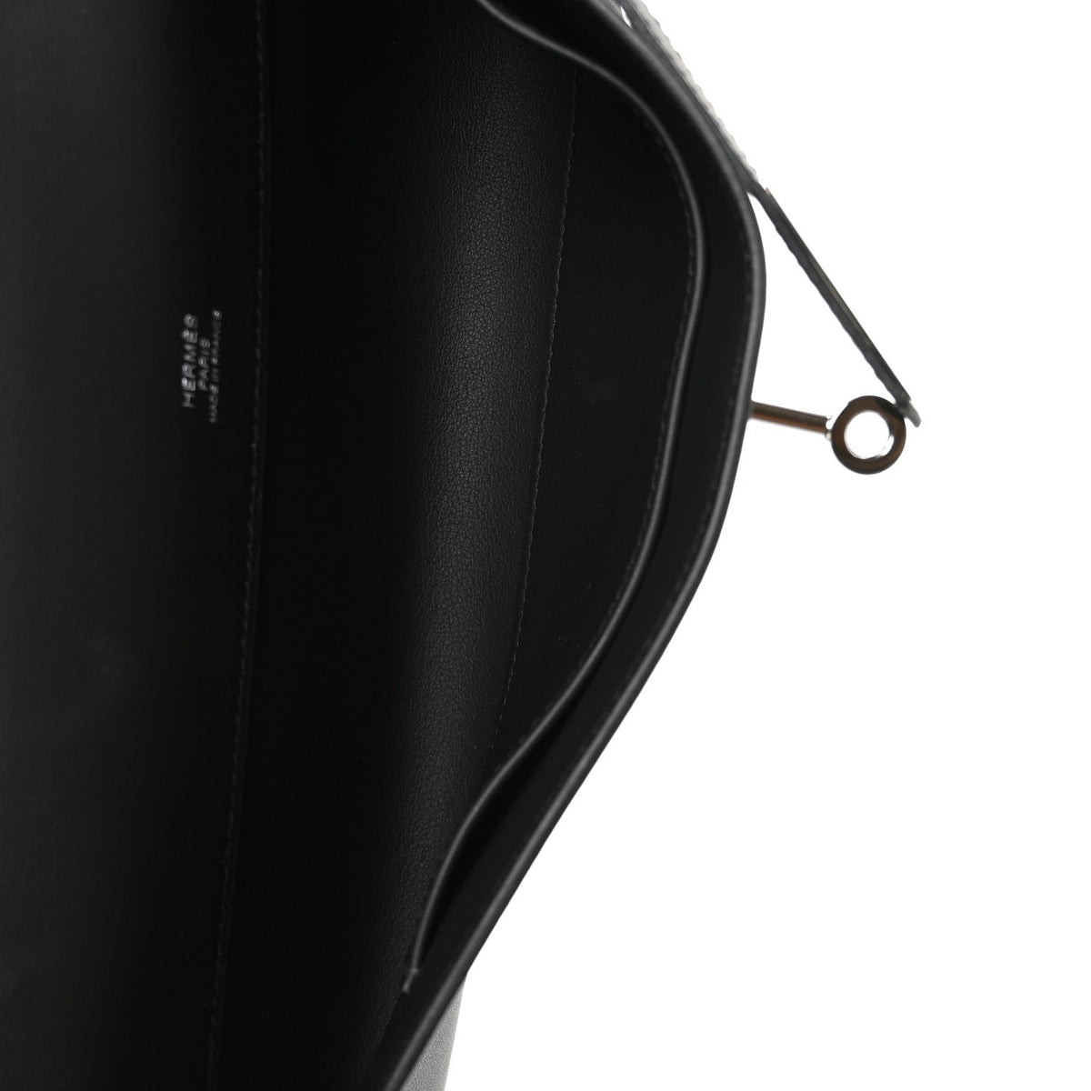 Swift Kelly Cut Clutch Pochette Black