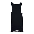 Chrome Hearts Hairy Cross Rib Tank Black