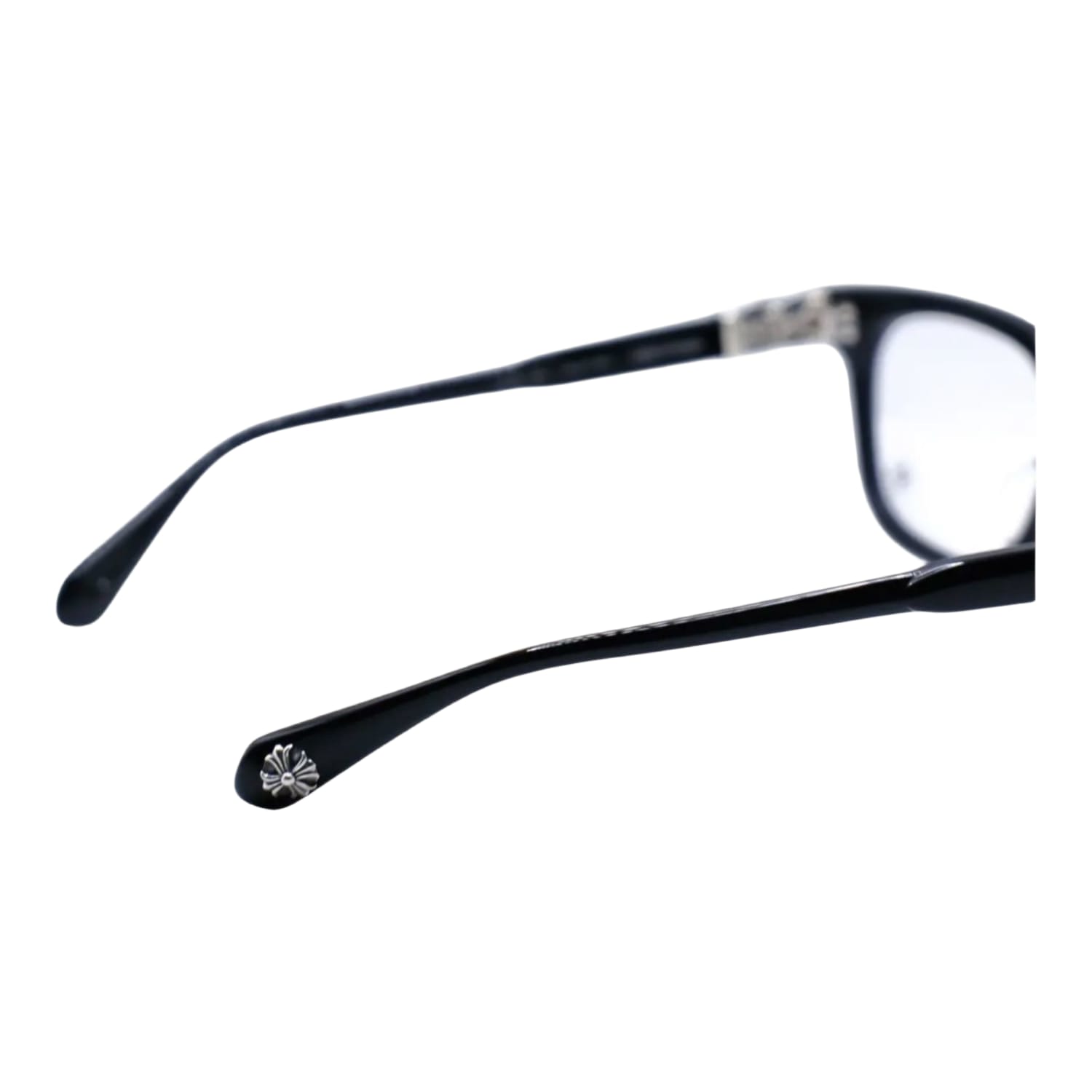 Chrome Hearts Cox Ucker Black/Silver Glasses