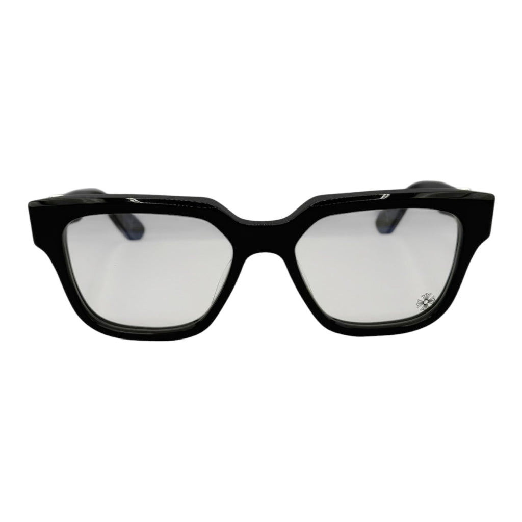Chrome Hearts Vagillionaire II Peacock Blue/Silver Glasses