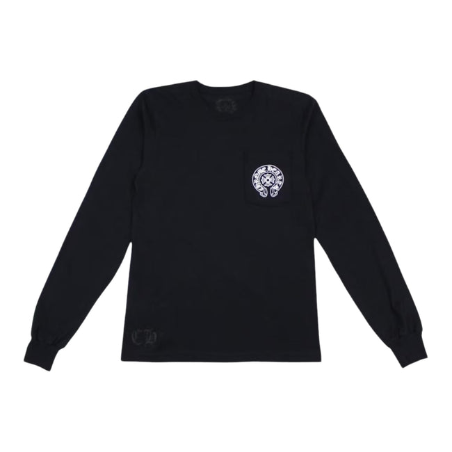 Chrome Hearts Malibu Exclusive L/S T-shirt Black Main Image