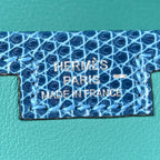 Swift Lizard Jige Elan Touch 29 Clutch Bleu Paon Mykonos