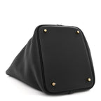 Taurillon Clemence Picotin Lock 22 MM Black