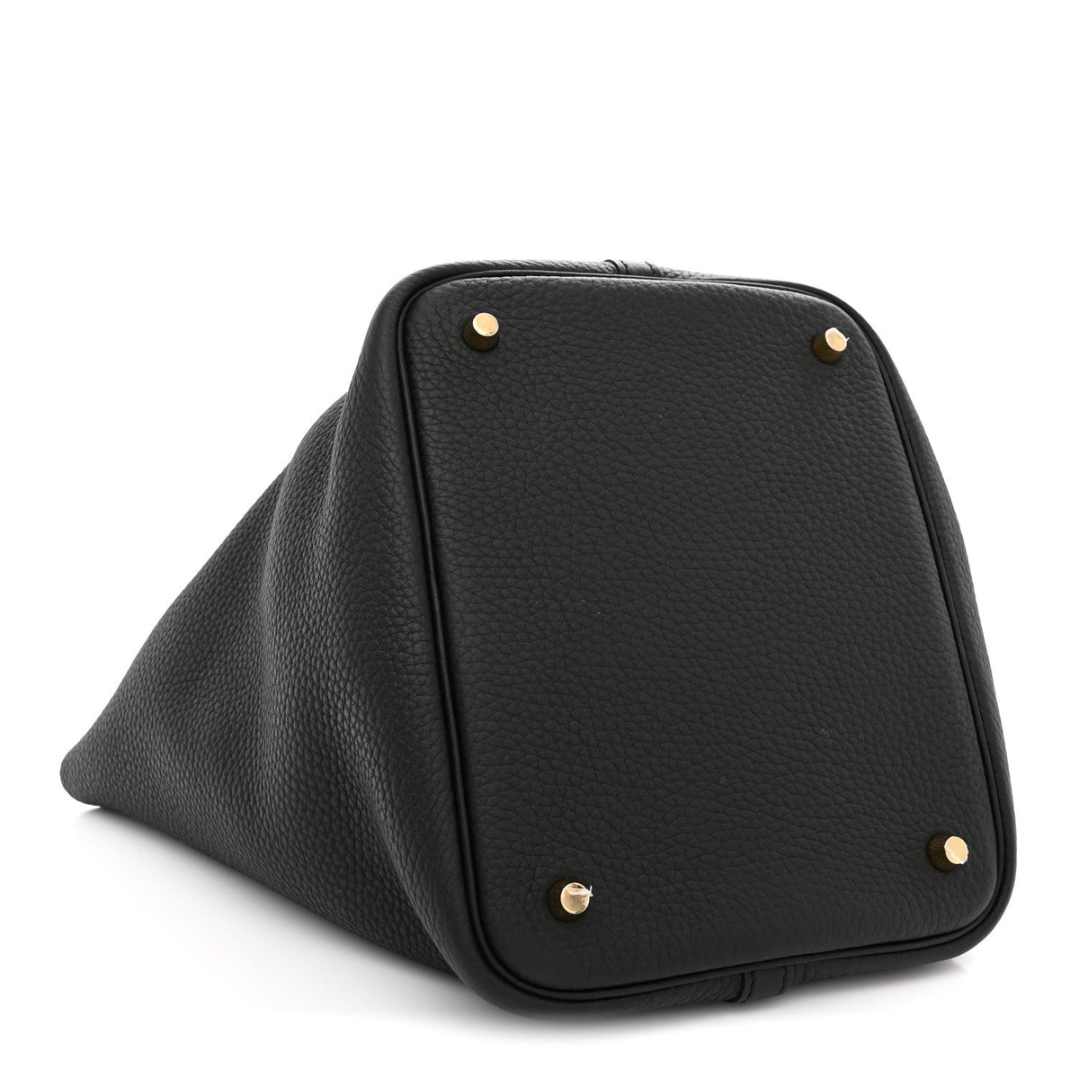 Taurillon Clemence Picotin Lock 22 MM Black
