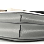 Metallic Chevre Chamkilight Constance 18 Argent