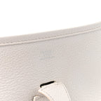 Taurillon Clemence Amazone Evelyne II PM White