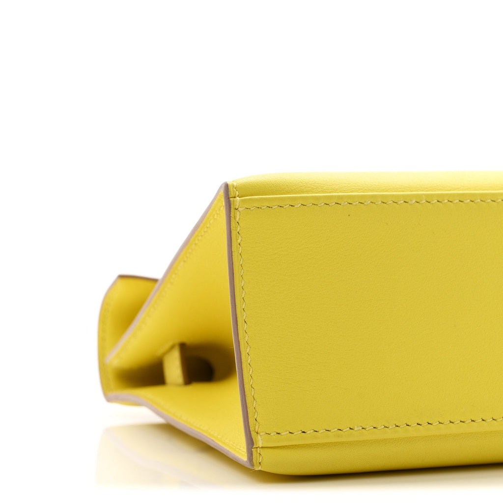 Swift Kelly Pochette Clutch Lime